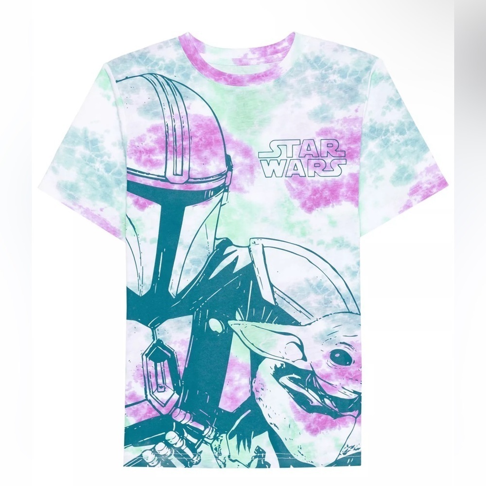 Star Wars Tie Dye T-shirt in toddler size 3. NWT